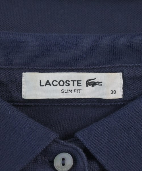 LACOSTE（ラコステ）ポロシャツ 紺 サイズ:38(S位) レディース/2200632815074