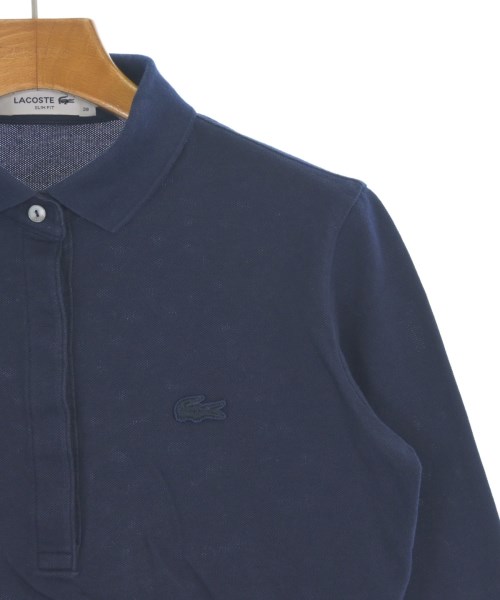LACOSTE（ラコステ）ポロシャツ 紺 サイズ:38(S位) レディース/2200632815074