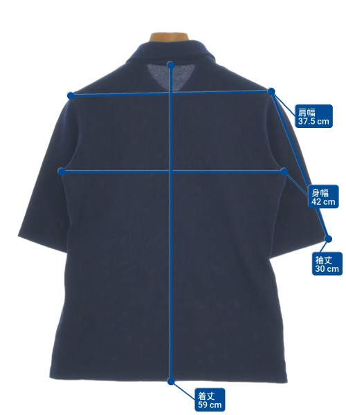 LACOSTE（ラコステ）ポロシャツ 紺 サイズ:38(S位) レディース/2200632815074