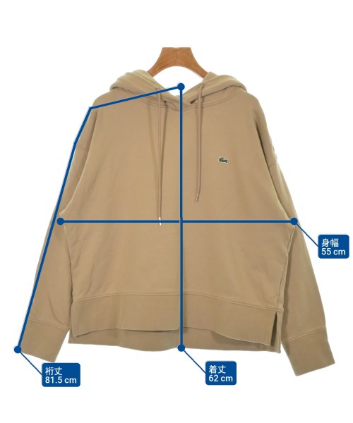 LACOSTE（ラコステ）パーカー ベージュ サイズ:40(M位) レディース/2200616766491