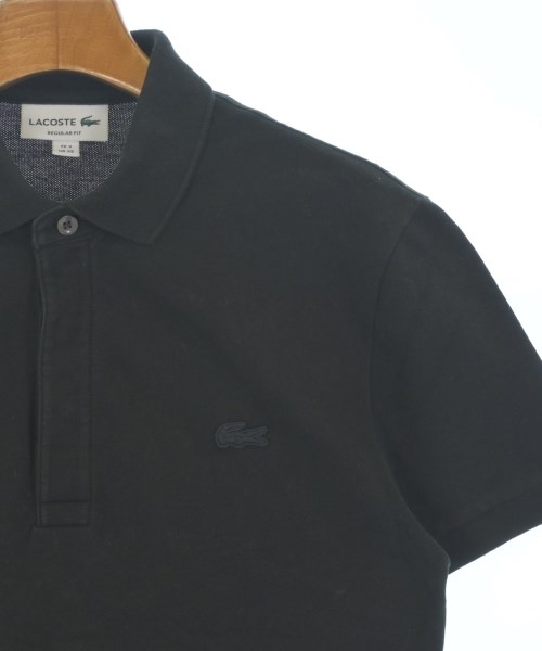 LACOSTE（ラコステ）ポロシャツ 黒 サイズ:2(S位) レディース/2200632565023
