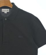 LACOSTE（ラコステ）ポロシャツ 黒 サイズ:2(S位) レディース/2200632565023
