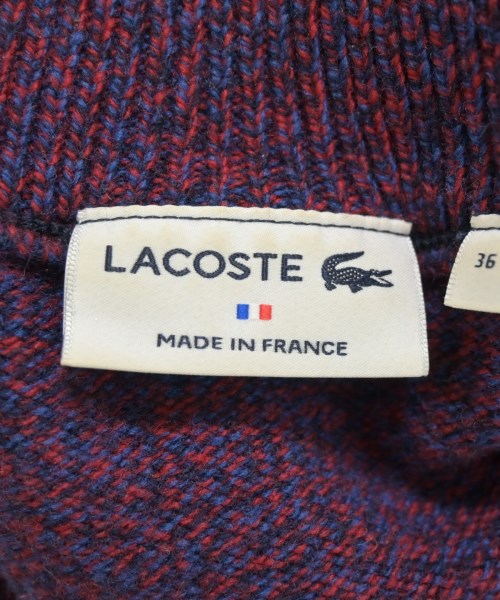 LACOSTE（ラコステ）ワンピース 紫 サイズ:36(XS位) レディース/2200634009051