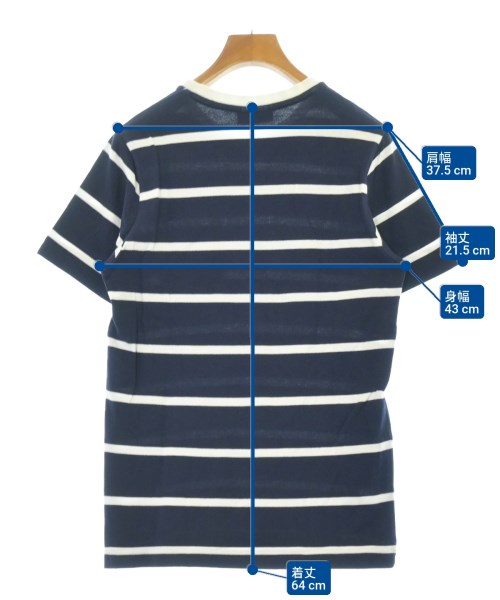 LACOSTE（ラコステ）Tシャツ・カットソー 紺 サイズ:3(M位) レディース/2200620741040
