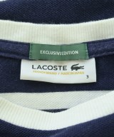 LACOSTE（ラコステ）Tシャツ・カットソー 紺 サイズ:3(M位) レディース/2200620741040