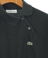 LACOSTE（ラコステ）ポロシャツ 黒 サイズ:40(M位) レディース/2200603619090