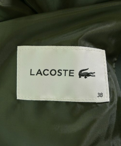 LACOSTE（ラコステ）その他 緑 サイズ:38(S位) レディース/2200606528023