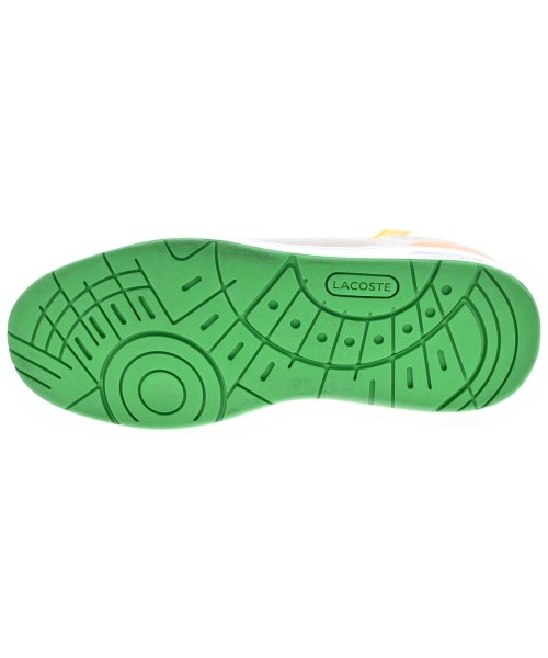 LACOSTE（ラコステ）スニーカー 白 サイズ:UK5(23.5cm位) レディース/2200609220054