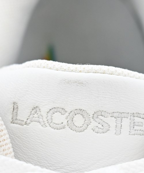 LACOSTE（ラコステ）スニーカー 白 サイズ:UK5(23.5cm位) レディース/2200609220054