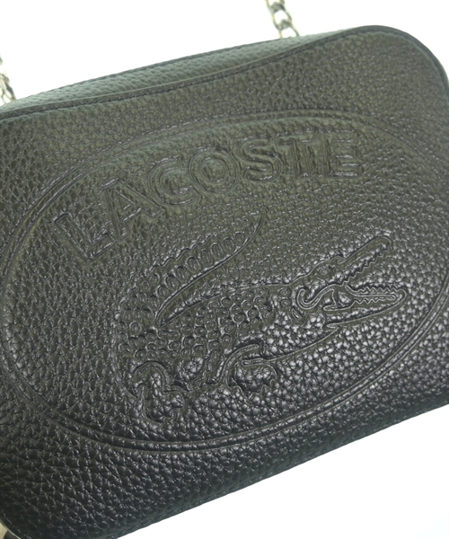 LACOSTE（ラコステ）ショルダーバッグ 黒 サイズ:- レディース/2200612582064