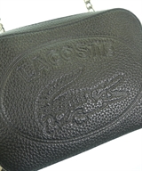 LACOSTE（ラコステ）ショルダーバッグ 黒 サイズ:- レディース/2200612582064
