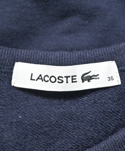LACOSTE（ラコステ）ワンピース 紺 サイズ:36(XS位) レディース/2200611487131