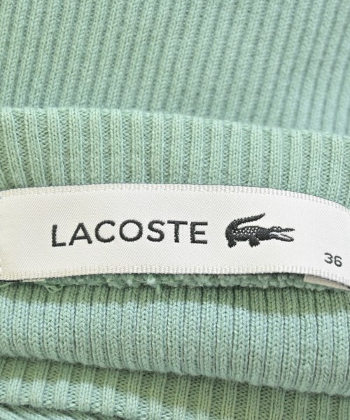 LACOSTE（ラコステ）Tシャツ・カットソー 青 サイズ:36(XS位) レディース/2200606518086
