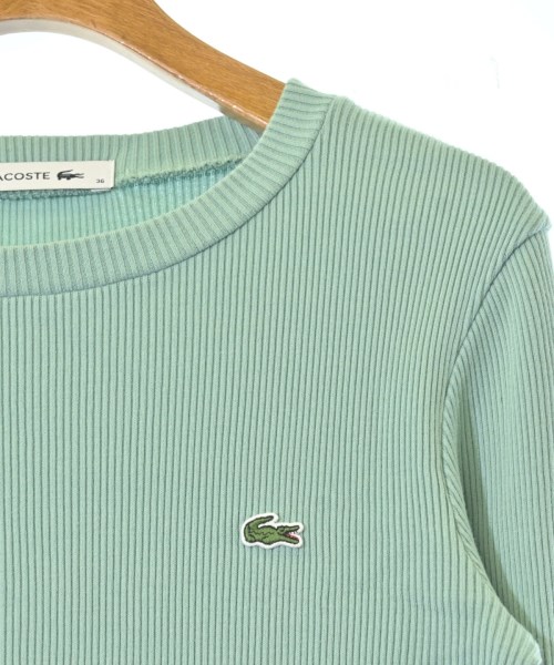 LACOSTE（ラコステ）Tシャツ・カットソー 青 サイズ:36(XS位) レディース/2200606518086