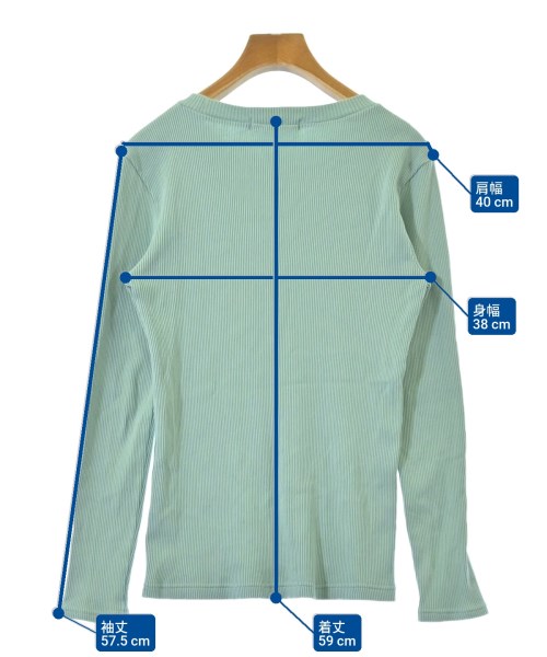 LACOSTE（ラコステ）Tシャツ・カットソー 青 サイズ:36(XS位) レディース/2200606518086
