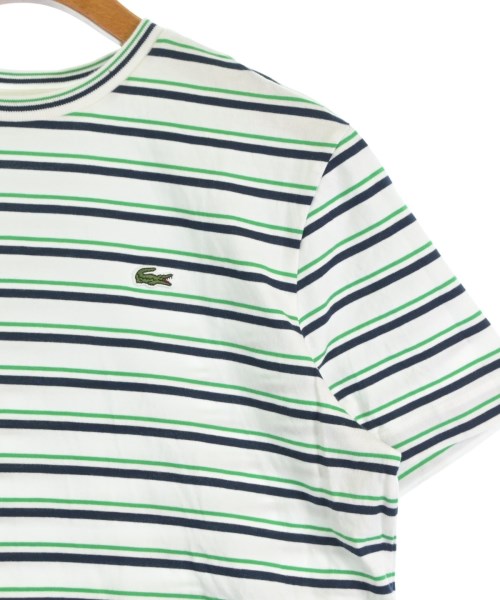LACOSTE（ラコステ）Tシャツ・カットソー 白 サイズ:36(XS位) レディース/2200608701080