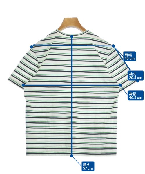 LACOSTE（ラコステ）Tシャツ・カットソー 白 サイズ:36(XS位) レディース/2200608701080
