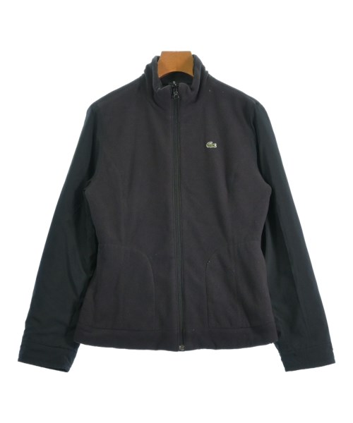 LACOSTE（ラコステ）ブルゾン 黒 サイズ:40(M位) レディース/2200608701097