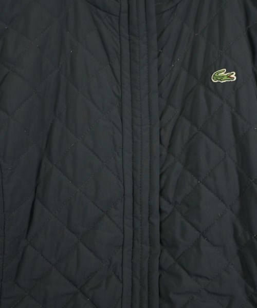 LACOSTE（ラコステ）ブルゾン 黒 サイズ:40(M位) レディース/2200608701097