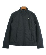 LACOSTE（ラコステ）ブルゾン 黒 サイズ:40(M位) レディース/2200608701097