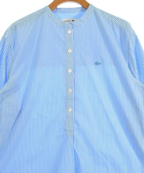 LACOSTE（ラコステ）カジュアルシャツ 青 サイズ:36(XS位) レディース/2200609233061