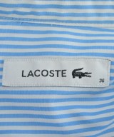 LACOSTE（ラコステ）カジュアルシャツ 青 サイズ:36(XS位) レディース/2200609233061
