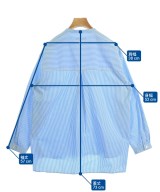 LACOSTE（ラコステ）カジュアルシャツ 青 サイズ:36(XS位) レディース/2200609233061