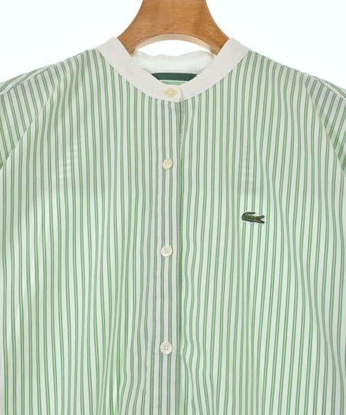 LACOSTE（ラコステ）シャツワンピース 白 サイズ:36(XS位) レディース/2200609233078