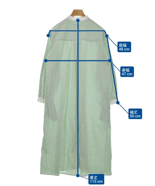 LACOSTE（ラコステ）シャツワンピース 白 サイズ:36(XS位) レディース/2200609233078