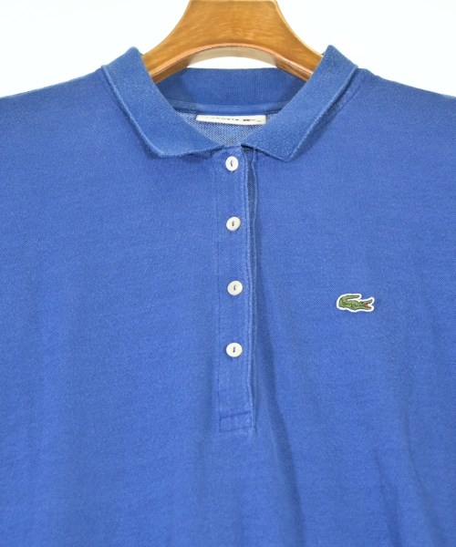 LACOSTE（ラコステ）ワンピース 青 サイズ:36(XS位) レディース/2200611525031