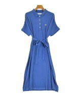 LACOSTE（ラコステ）ワンピース 青 サイズ:36(XS位) レディース/2200611525031