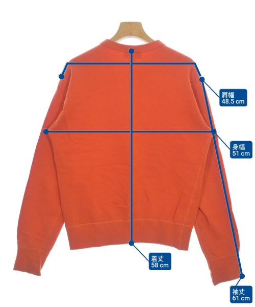LACOSTE（ラコステ）スウェット オレンジ サイズ:2(S位) レディース/2200613933056