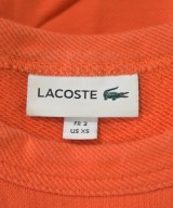 LACOSTE（ラコステ）スウェット オレンジ サイズ:2(S位) レディース/2200613933056