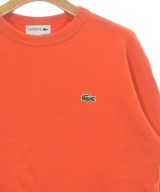 LACOSTE（ラコステ）スウェット オレンジ サイズ:2(S位) レディース/2200613933056