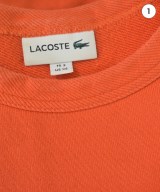 LACOSTE（ラコステ）スウェット オレンジ サイズ:2(S位) レディース/2200613933056