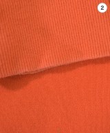 LACOSTE（ラコステ）スウェット オレンジ サイズ:2(S位) レディース/2200613933056
