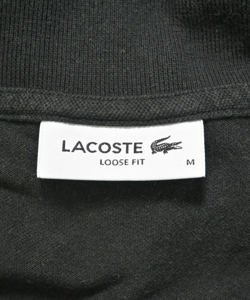 LACOSTE（ラコステ）ワンピース 黒 サイズ:M レディース/2200614767025