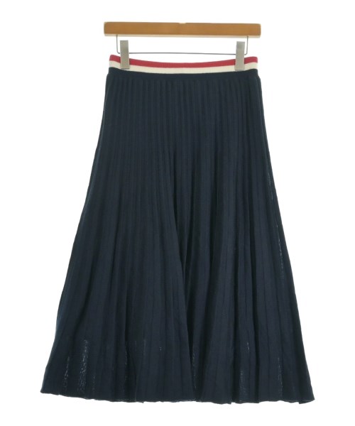 LACOSTE（ラコステ）ロング・マキシ丈スカート 紺 サイズ:36(XS位) レディース/2200617460022