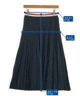 LACOSTE（ラコステ）ロング・マキシ丈スカート 紺 サイズ:36(XS位) レディース/2200617460022