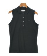 LACOSTE（ラコステ）ノースリーブ 黒 サイズ:36(XS位) レディース/2200619351076