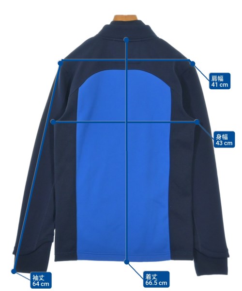 LACOSTE（ラコステ）スウェット 紺 サイズ:3(M位) レディース/2200610450044