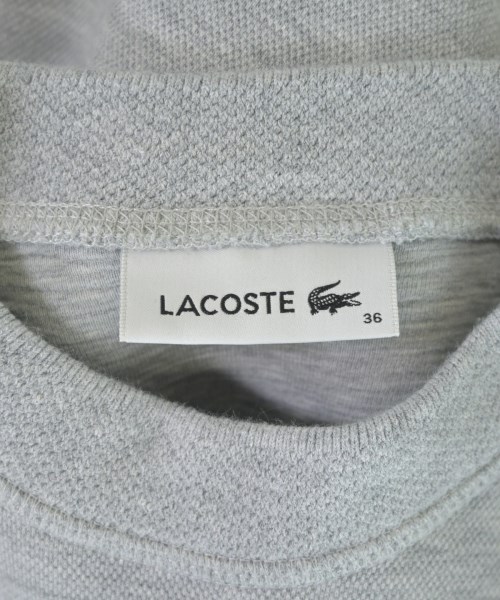 LACOSTE（ラコステ）ワンピース グレー サイズ:36(S位) レディース/2200620449052