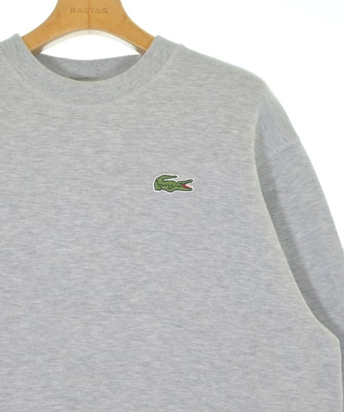 LACOSTE（ラコステ）ワンピース グレー サイズ:36(S位) レディース/2200620449052