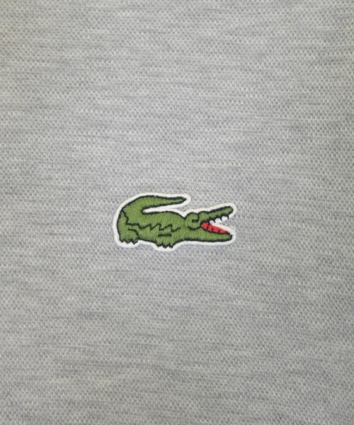 LACOSTE（ラコステ）ワンピース グレー サイズ:36(S位) レディース/2200620449052