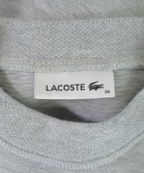 LACOSTE（ラコステ）ワンピース グレー サイズ:36(S位) レディース/2200620449052