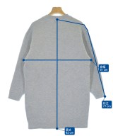 LACOSTE（ラコステ）ワンピース グレー サイズ:36(S位) レディース/2200620449052