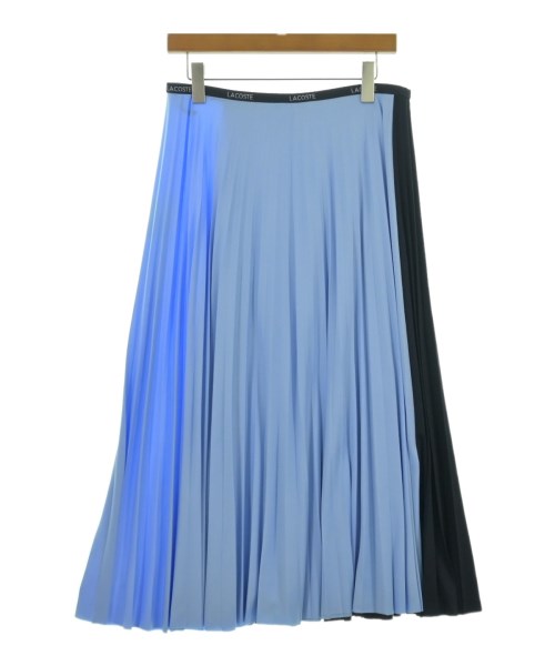 LACOSTE（ラコステ）ロング・マキシ丈スカート 紺 サイズ:M レディース/2200612424050