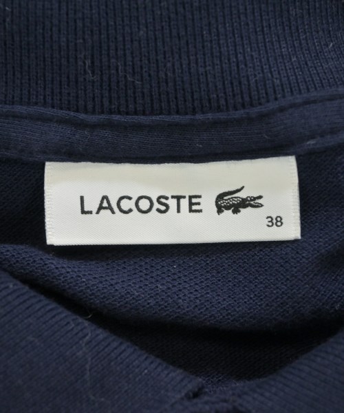 LACOSTE（ラコステ）ワンピース 紺 サイズ:38(S位) レディース/2200603055027
