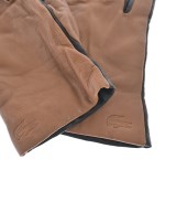 LACOSTE（ラコステ）手袋 茶 サイズ:21cm レディース/2200608072081