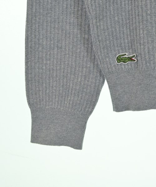 LACOSTE（ラコステ）ニット・セーター グレー サイズ:3(M位) レディース/2200609458013